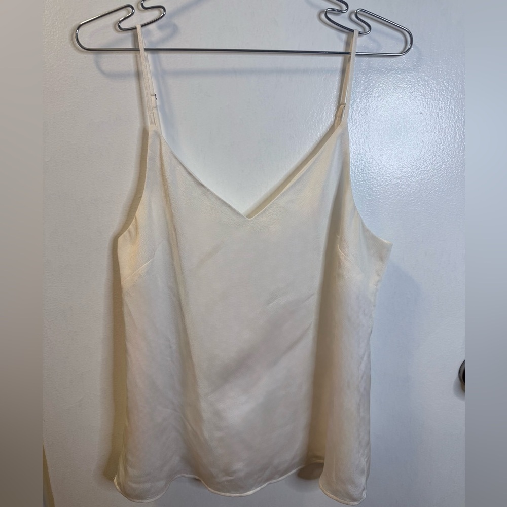 Cream Women's Top